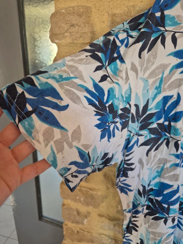 Très joli Tee-shirt estival Influx taille XXL - photo numéro 2