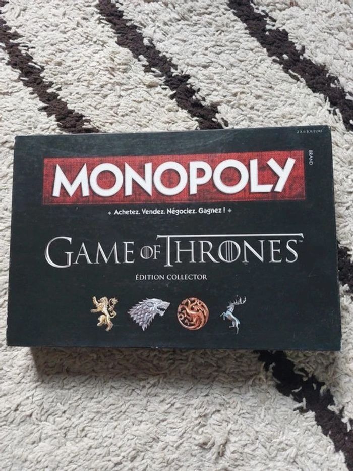 Monopoly game of trônes - photo numéro 3