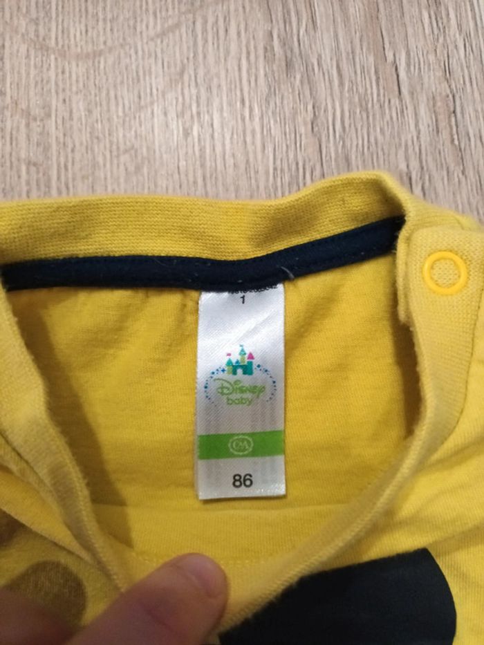 Tee-shirt Mickey 18 mois - photo numéro 2