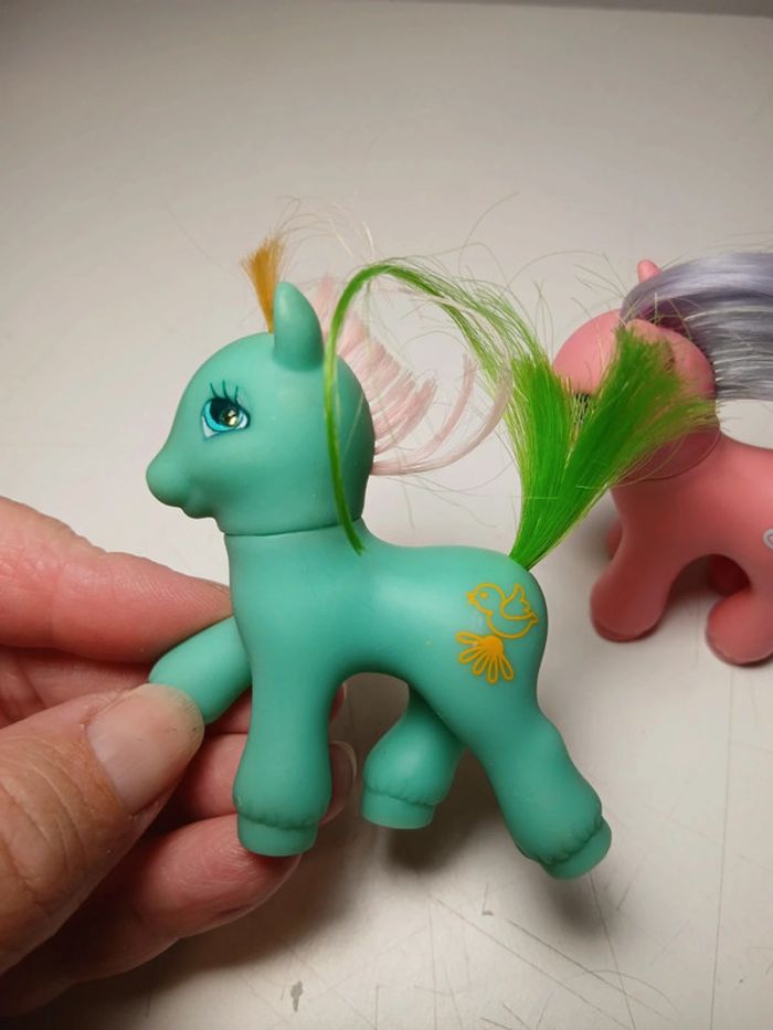 My little pony vintage lot de 2 baby - photo numéro 4