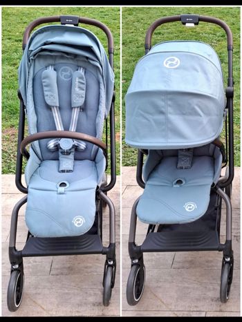 Poussette Eezy S Twist +2 Cybex