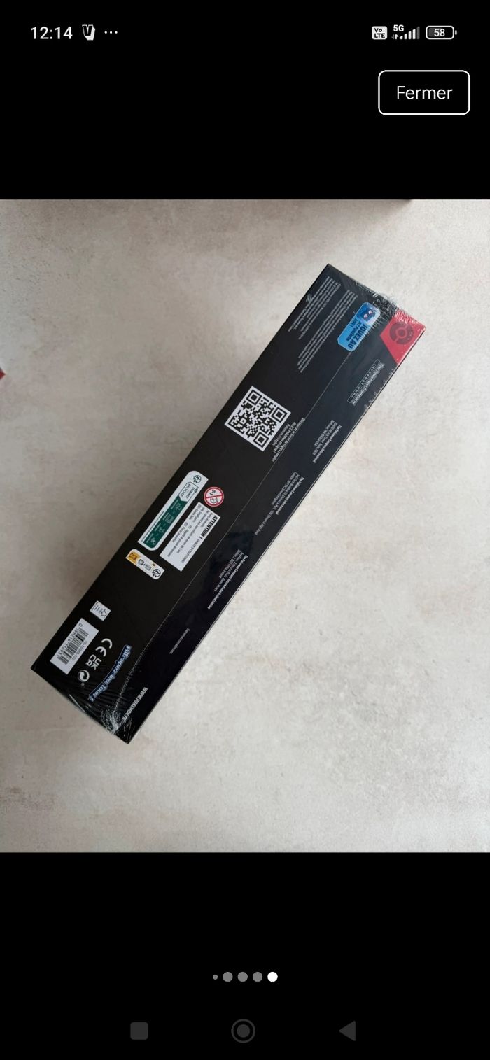 Upc méga Dracaufeu ex - photo numéro 5