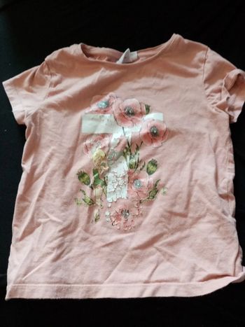 T shirt 6 ans fille