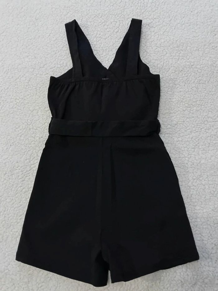 Combishort noir 6 ans avec ceinture - photo numéro 2