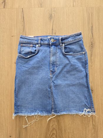 Jupe en jean's - Taille M - Zara