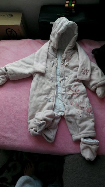 Combinaison manteau 6mois