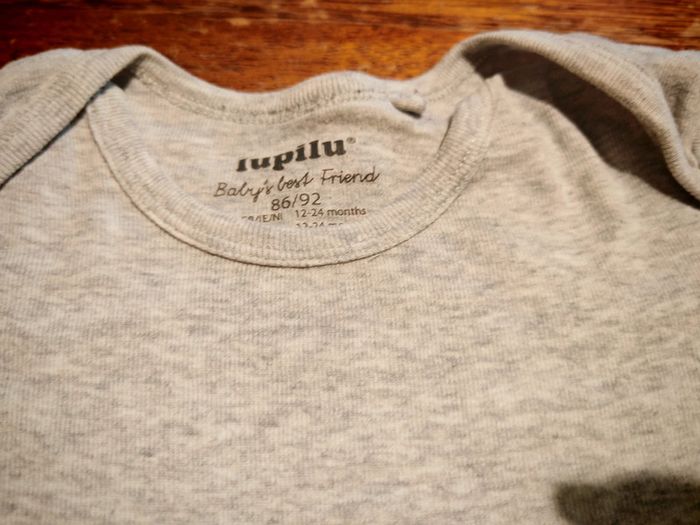 Bodie gris 86/92 cm Lupilu - photo numéro 3