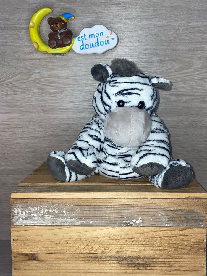 SOF16 doudou zèbre 🦓 soft friend