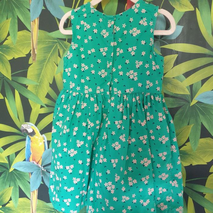 Robe été fleurs blanches - photo numéro 3