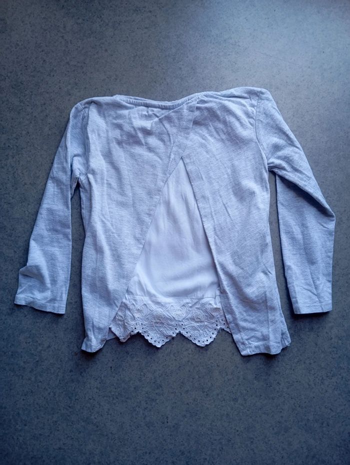 T-shirt 6ans in extenso - photo numéro 2