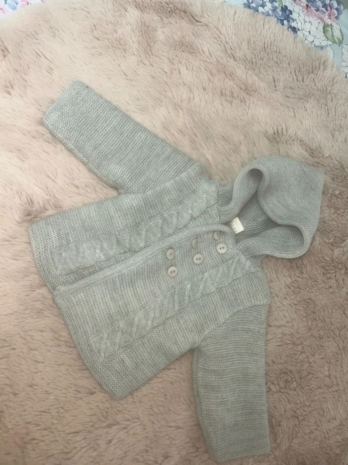 manteau en laine 3 mois