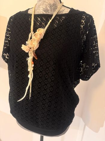 Haut noir léger n’1 _ Taille XL