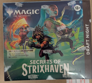 MTG Strixheaven Draft Night (x16) ENG