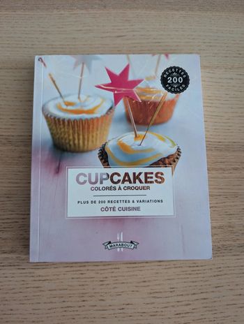 Livre recettes cupcakes