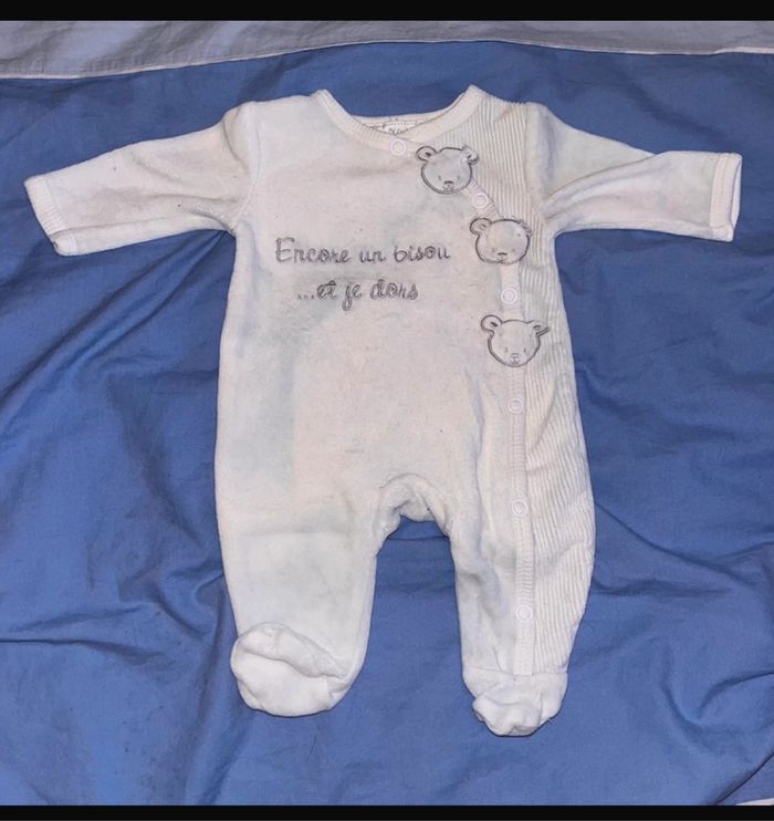 Lot bébé o mois / préma - photo numéro 4