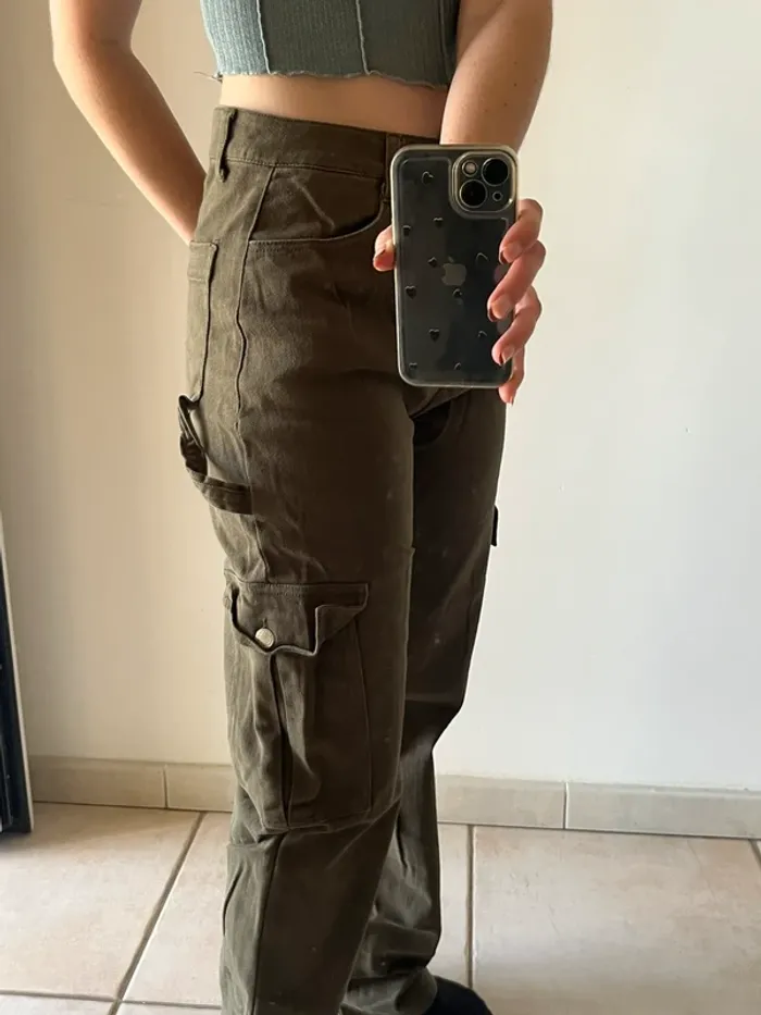 Pantalon cargo - photo numéro 2