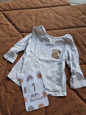 Tee shirt manches longues