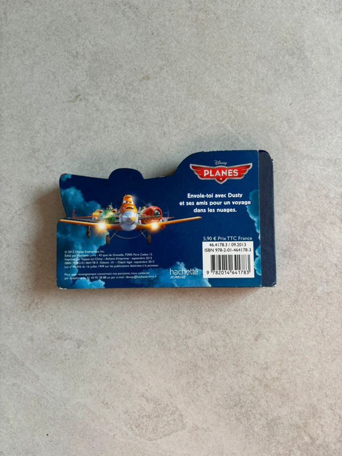 Livre Planes - photo numéro 3