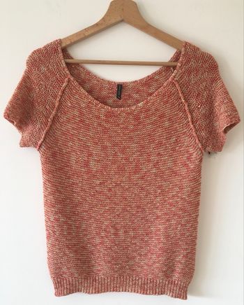 Pull manche courte Naf Naf