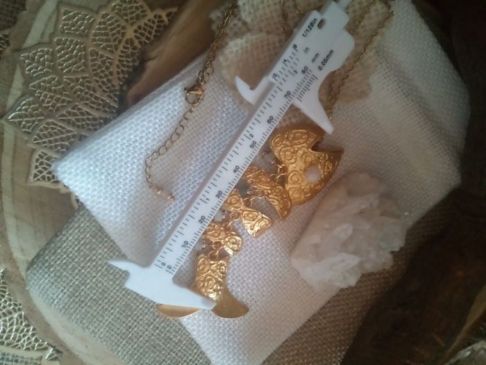 Collier bohème poisson avec pierres de lune et amazonite 🩵. - photo numéro 2