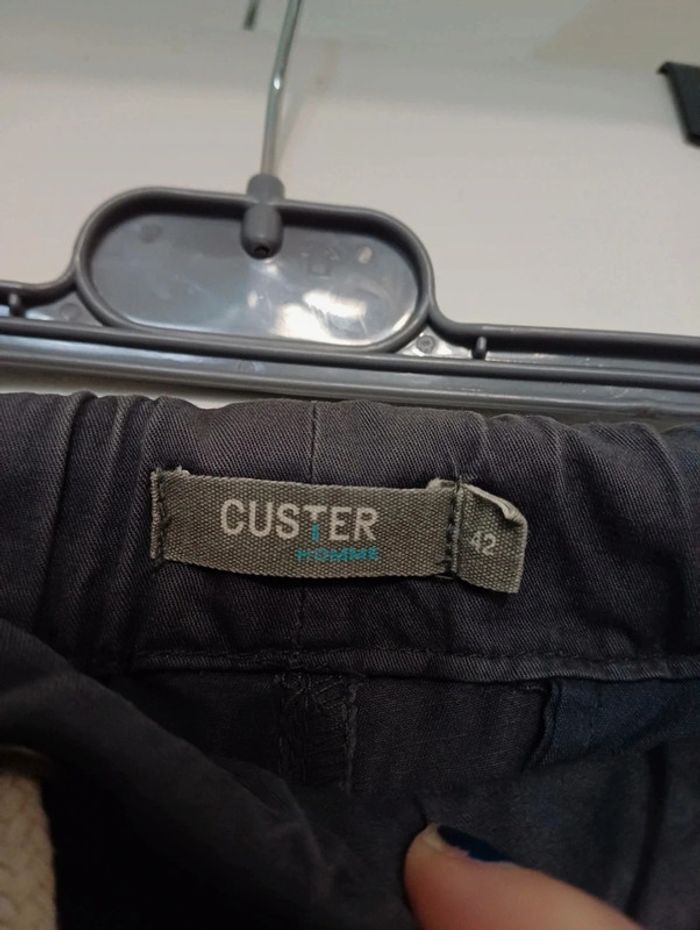 Pantalon décontracté d été pour homme taille 42 - photo numéro 3