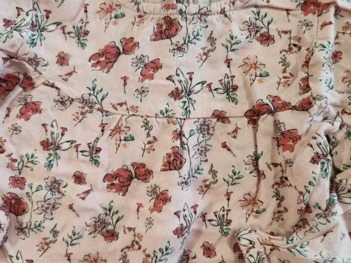 Robe fluide fleurs - photo numéro 2