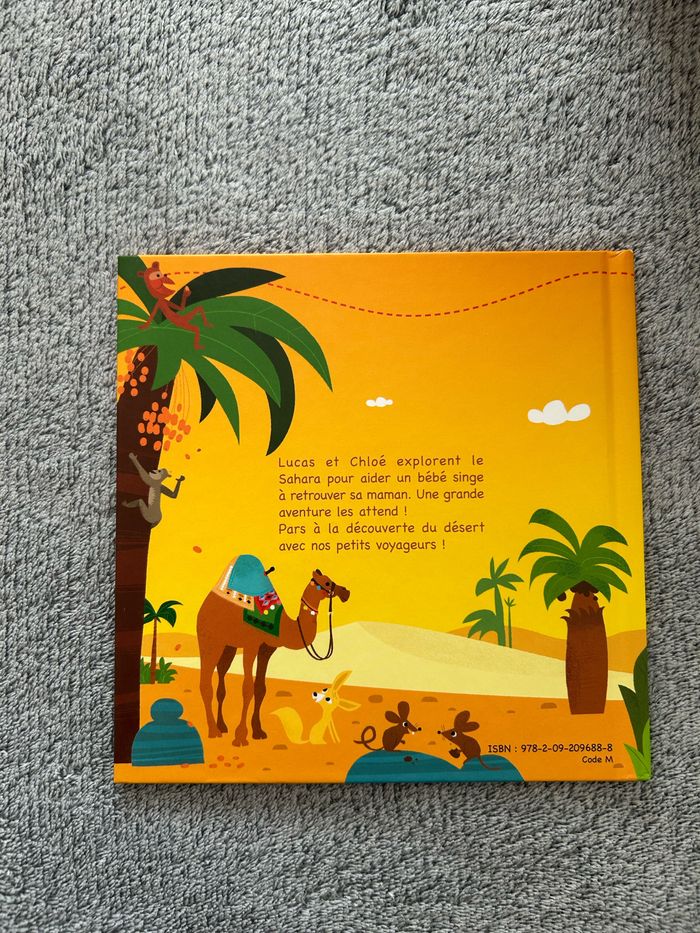 Livre McDo « La piste du désert » Livre en parfait état Collection 2014 - photo numéro 2