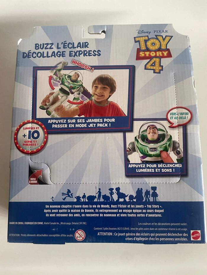 Buzz l’éclair.  Décollage espress - photo numéro 5