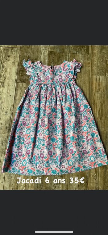 Robe 6 ans