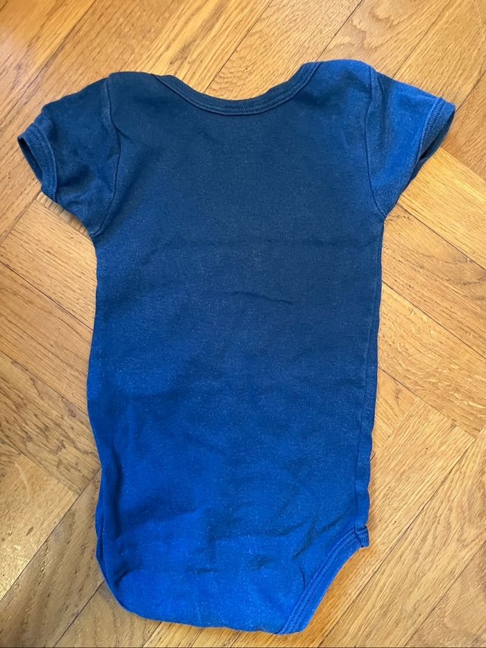 Body bébé 12 mois Petit bateau - photo numéro 2