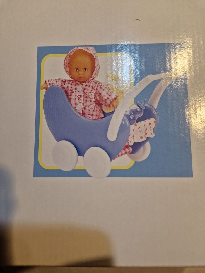 Poupon avec landau - photo numéro 3