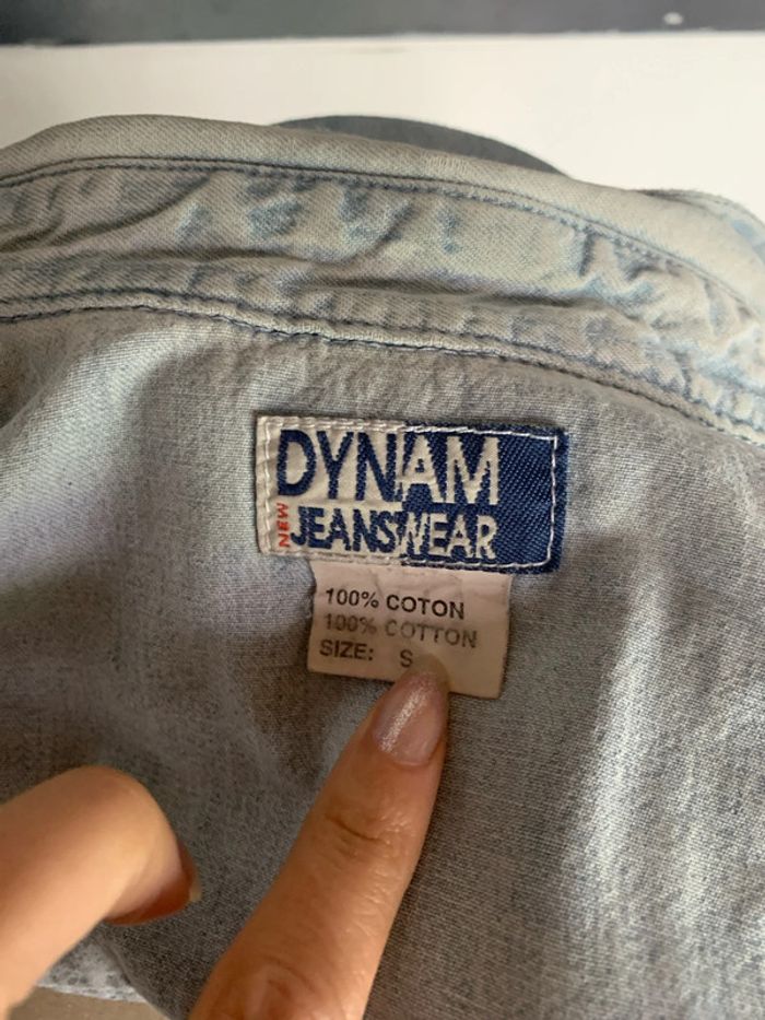 Chemise en jeans - photo numéro 4