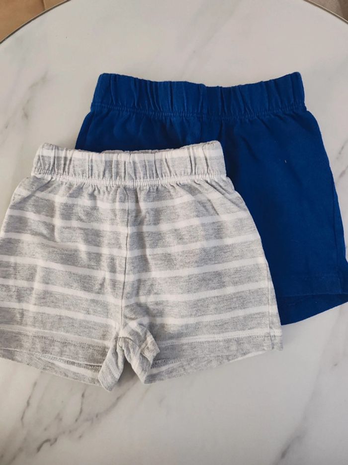 Lot de 2 shorts 3 mois