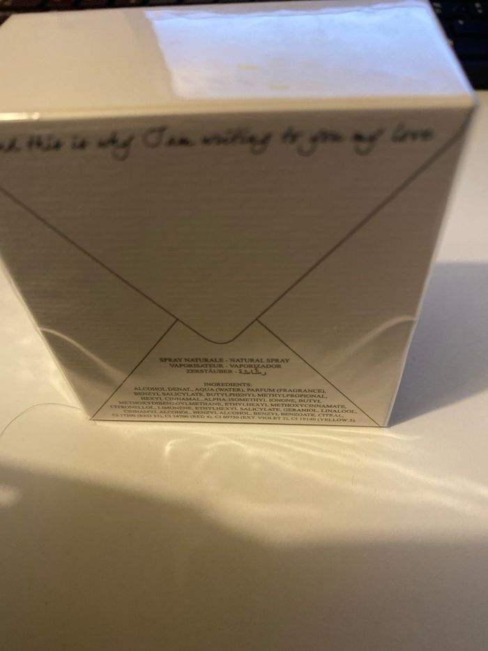 John Galliano: parlez moi d’Amour  parfum neuf collector - photo numéro 3