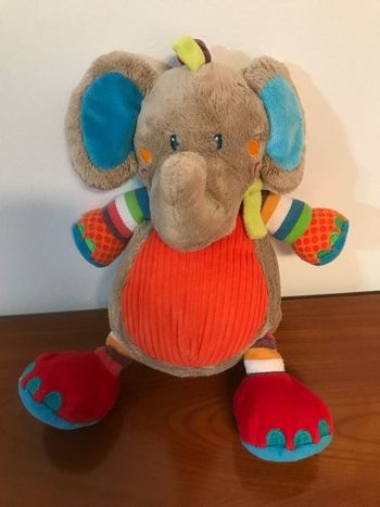 doudou elephant tex
