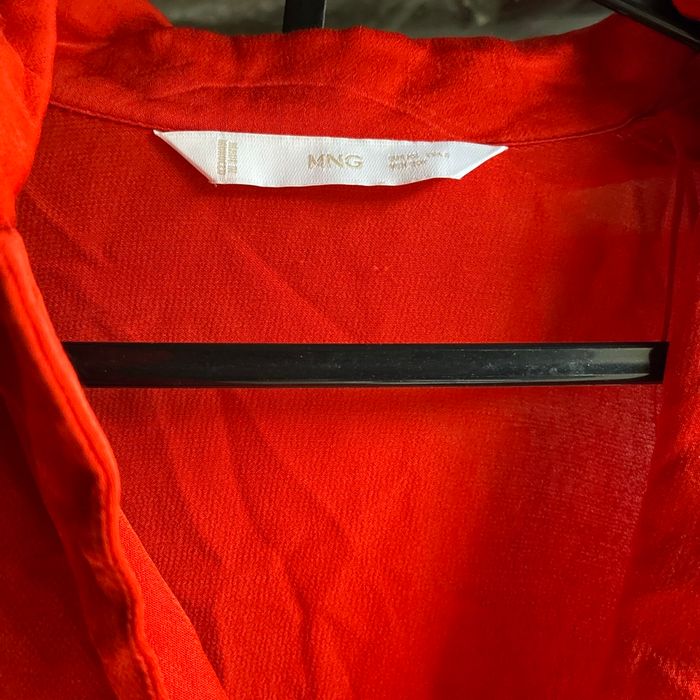 Chemisier rouge - photo numéro 2