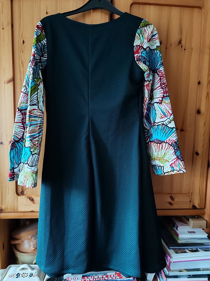 Robe bi matière - photo numéro 2