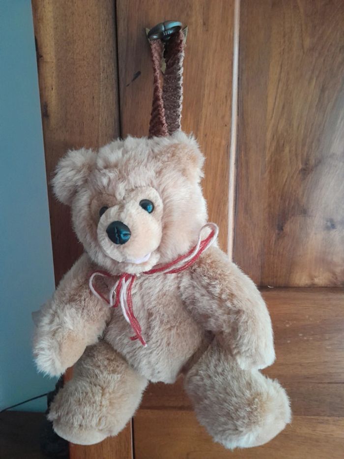 Peluche ours - photo numéro 2
