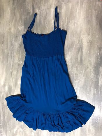Robe bleu