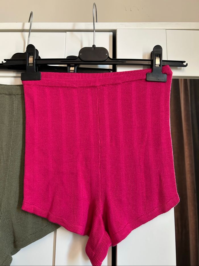 Lot de 2 petits shorts de pyjamas Neufs Undiz Taille S - photo numéro 3