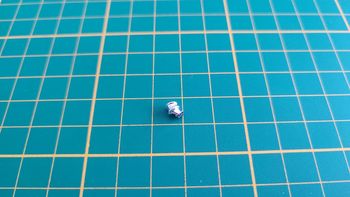 Bouchon réservoir pièce détachée miniature 1/18 Solido Citroën traction type 11 B 1938 #C27