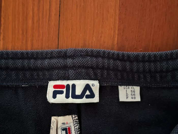 Fila - jogging bleu marine - photo numéro 3