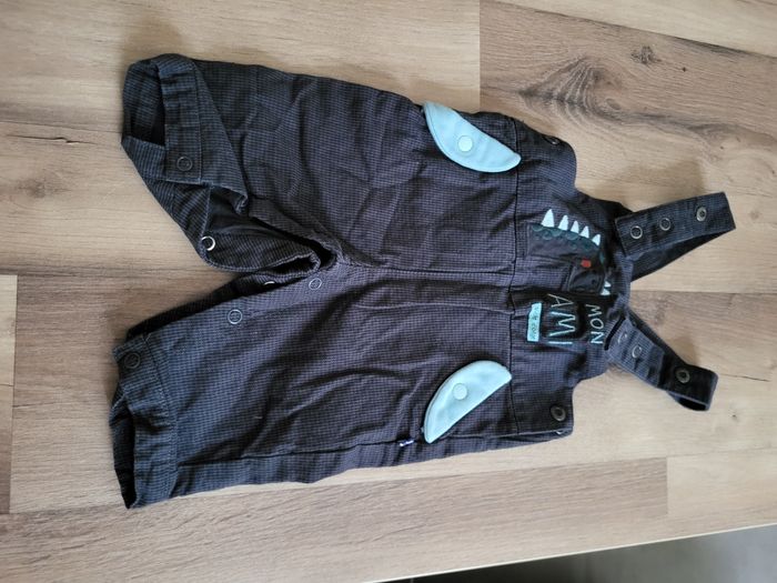 Salopette sucre d'orge