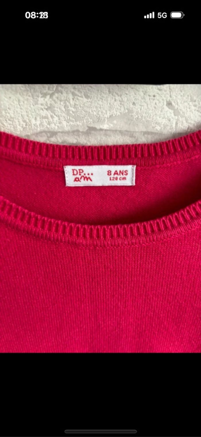 Pull Du Pareil Au Même taille 8 ans - photo numéro 3