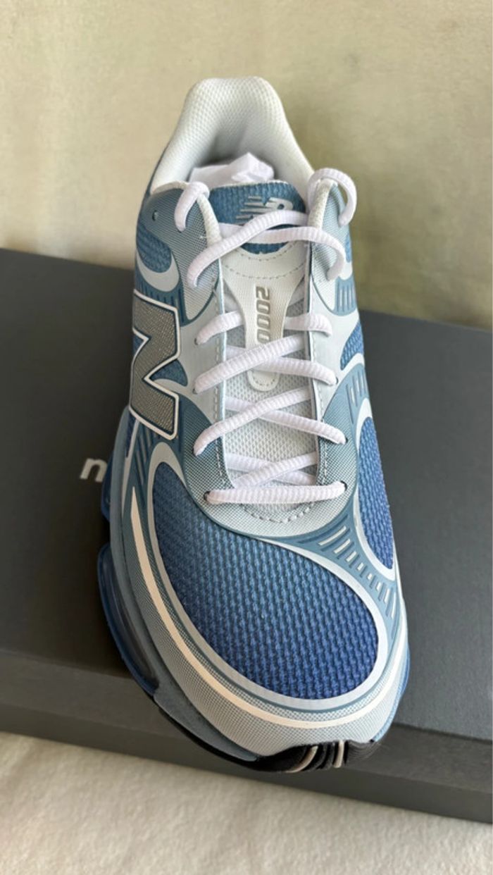 New Balance 2000 Abzorb – Still Water / Baby Blue - Taille 42 - Bleu clair - photo numéro 7