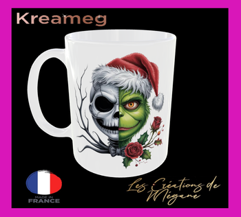 Mug Noël Grinch Jack Skellington