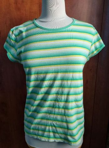 T-shirt à rayures 44-46