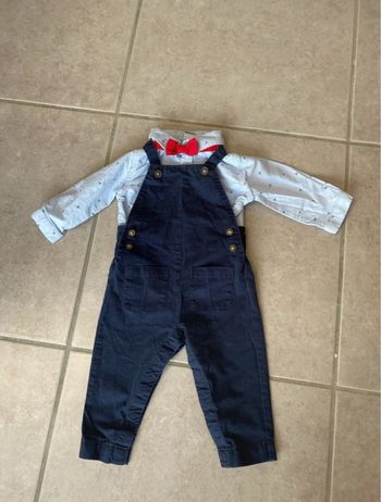 Tenue de fête bébé