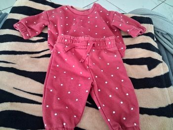 Lot ensemble bebe fille