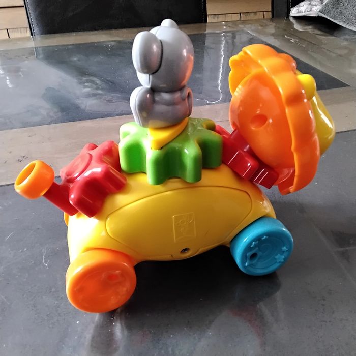 P’tit lion à engrenages magiques V Tech - photo numéro 3